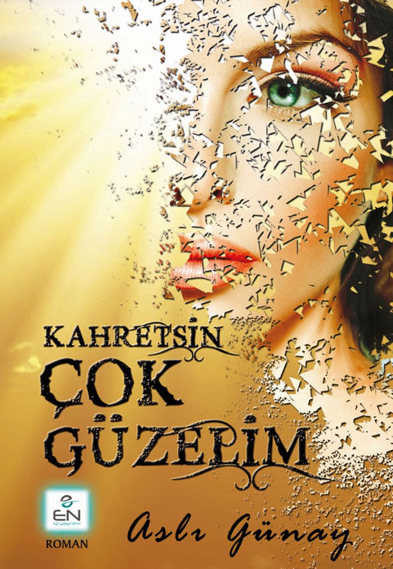 Kahretsin Çok Güzelim kitap kapağı