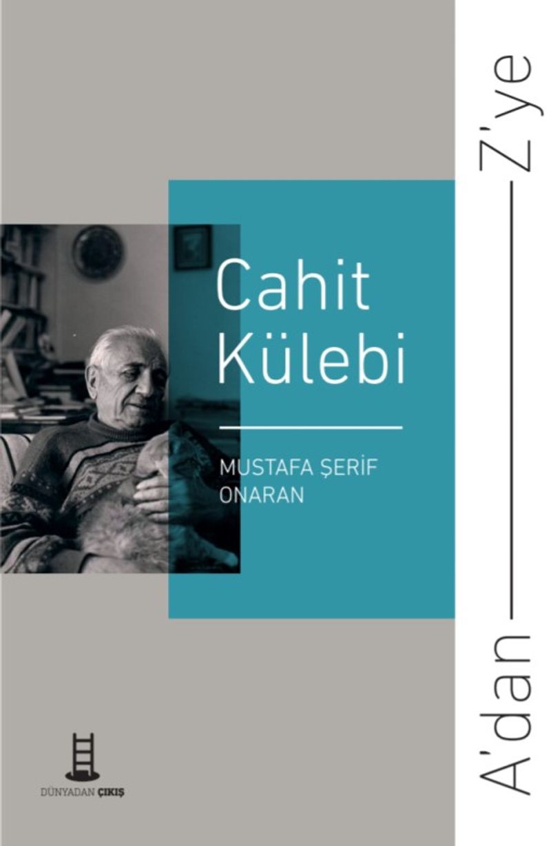 A`dan Z`ye Cahit Külebi kitap kapağı