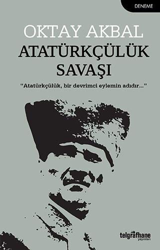 Atatürkçülük Savaşı kitap kapağı