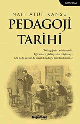 Pedagoji Tarihi kitap kapağı
