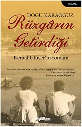 Rüzgarın Getirdiği kitap kapağı