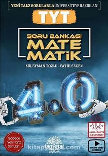TYT Matematik Soru Bankası kitap kapağı