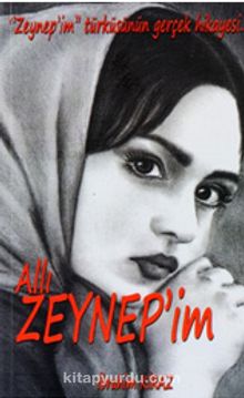 Allı Zeynep’im kitap kapağı