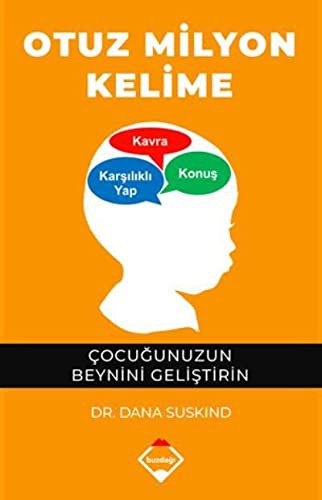 Otuz Milyon Kelime Çocuğunuzun Beynini Geliştirin kitap kapağı