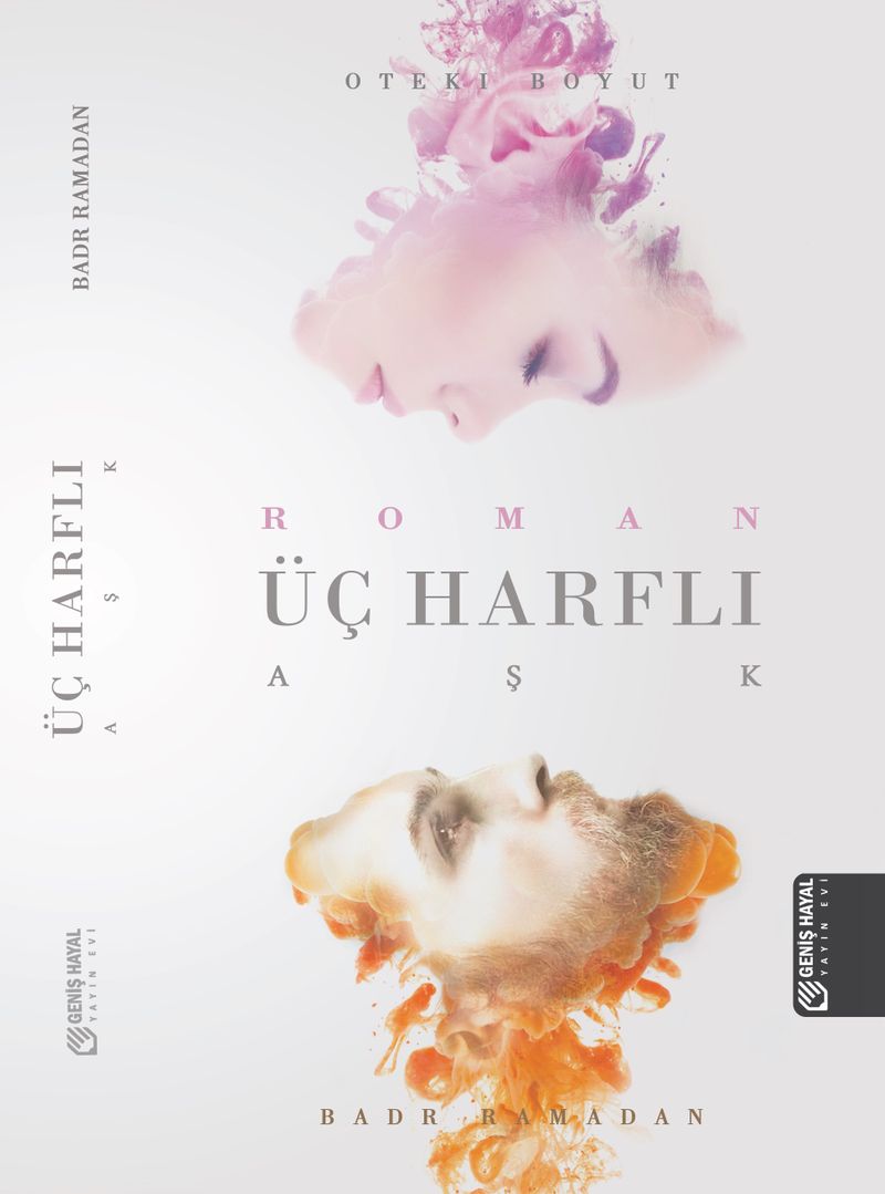 Üç Harfli Aşk kitap kapağı