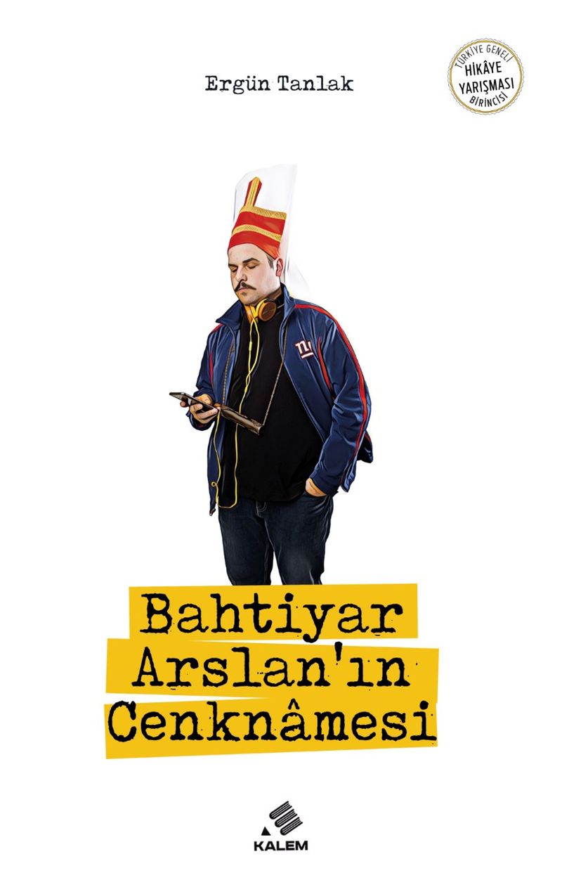 Bahtiyar Arslan'ın Cenknamesi kitap kapağı
