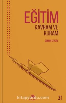 Eğitim: Kavram ve Kuram kitap kapağı