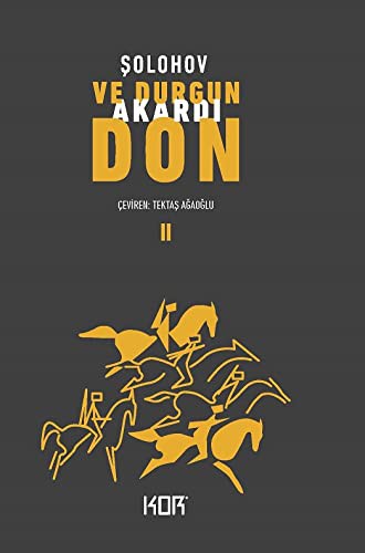 Ve Durgun Akardı Don 2 kitap kapağı