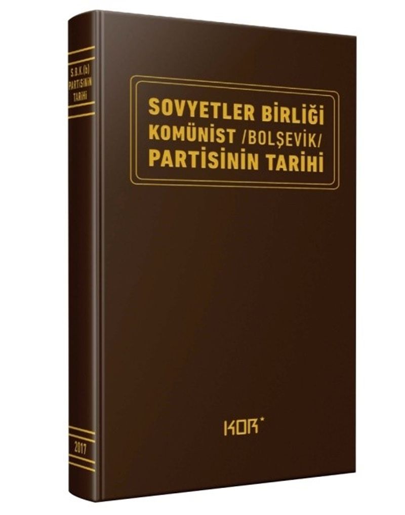 Sovyetler Birliği Komünist /Bolşevik/ Partisinin Tarihi kitap kapağı