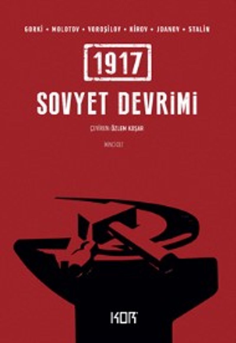 1917 Sovyet Devrimi 2 kitap kapağı