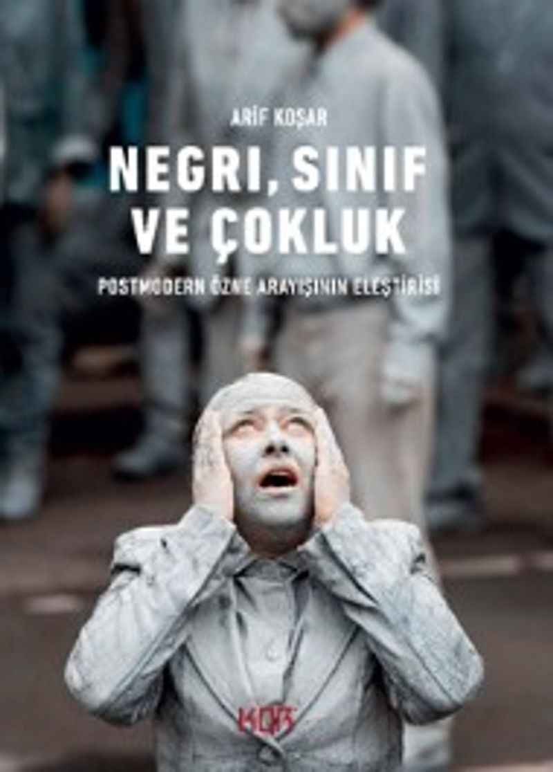 Negri, Sınıf ve Çokluk kitap kapağı