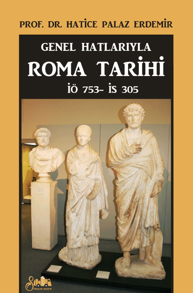 Genel Hatlarıyla Roma Tarihi kitap kapağı