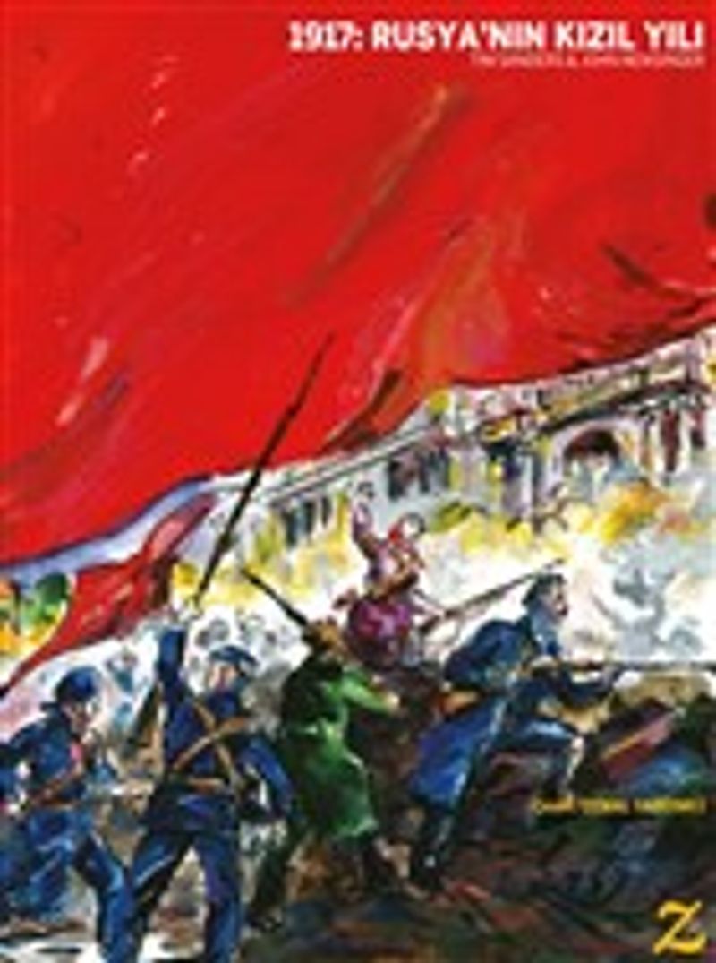 1917: Rusya'nın Kızıl Yılı kitap kapağı