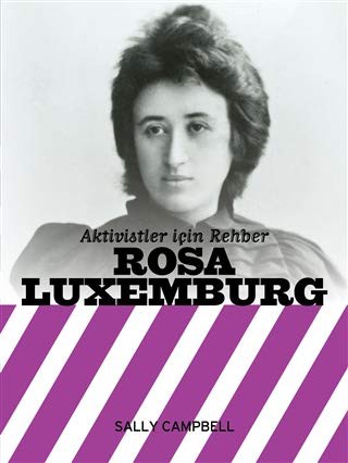Aktivistler İçin Rehber Rosa Luxemburg kitap kapağı