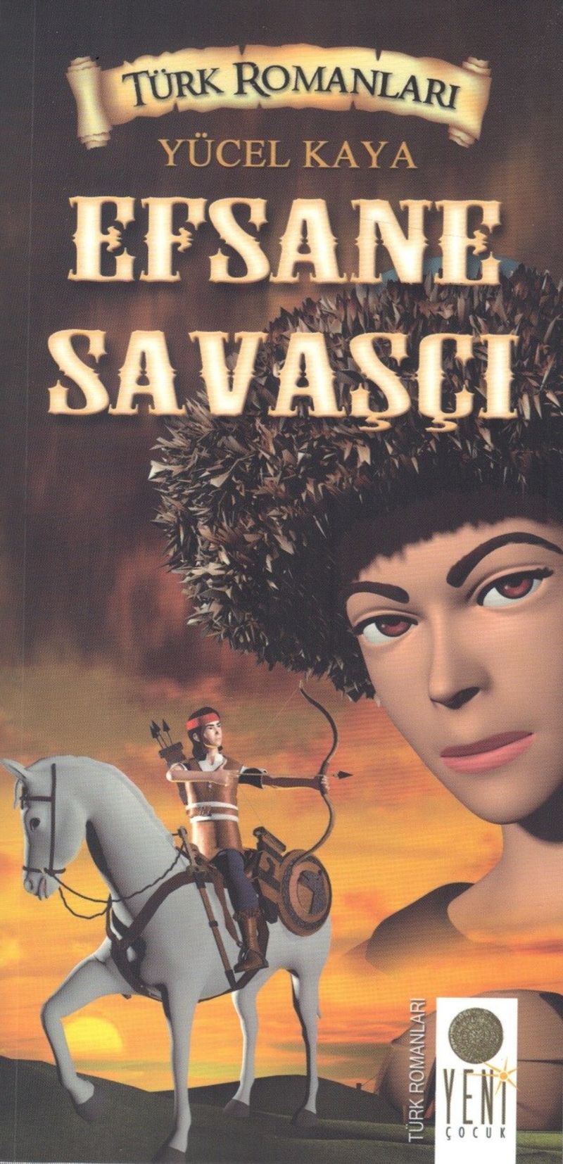 Efsane Savaşçı kitap kapağı
