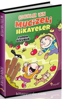 Çocuklar İçin Mucizeli Hikayeler kitap kapağı