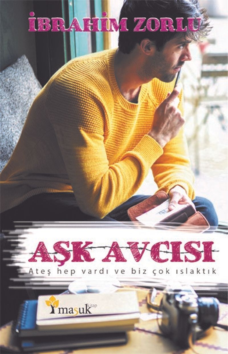 Aşk Avcısı kitap kapağı