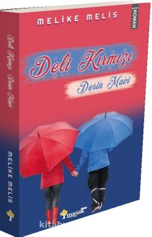 Deli Kırmızı Derin Mavi kitap kapağı