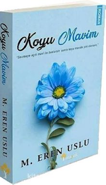 Koyu Mavim kitap kapağı