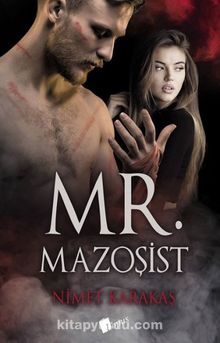 Mr. Mazoşist kitap kapağı