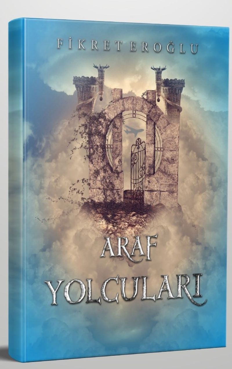 Araf Yolcuları kitap kapağı