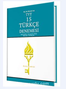YKS-TYT 1. Oturum 15 Türkçe Denemesi kitap kapağı