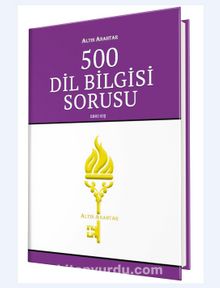 500 Dil Bilgisi Sorusu kitap kapağı