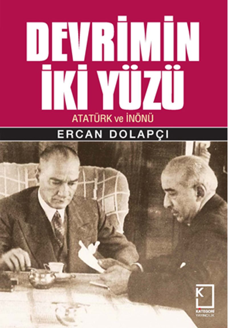 Devrimin İki Yüzü kitap kapağı