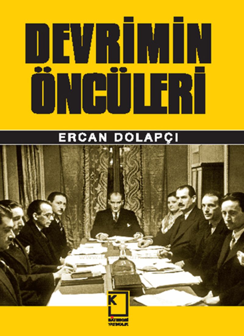 Devrimin Öncüleri kitap kapağı