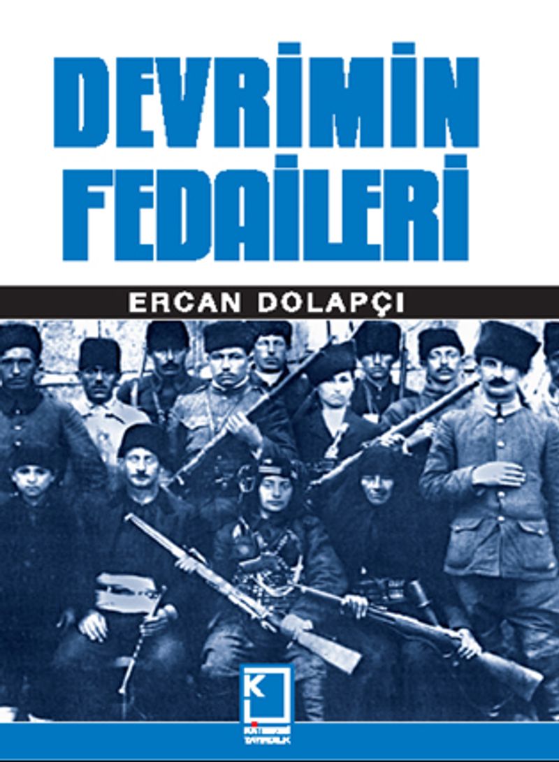 Devrimin Fedaileri kitap kapağı