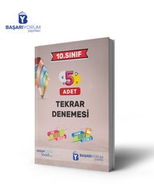 10. Sınıf 5 Adet Tekrar Denemesi kitap kapağı