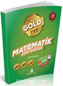 TYT Gold Matematik Soru Bankası kitap kapağı