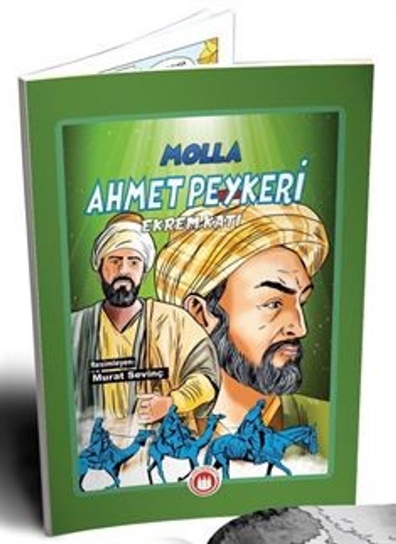 Molla Ahmet Peykeri (Resimli) kitap kapağı