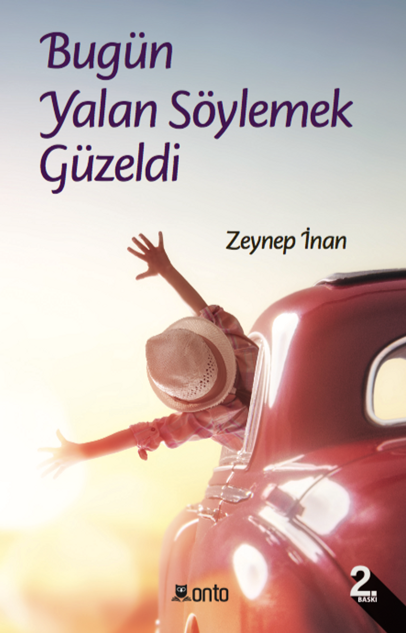 Bugün Yalan Söylemek Güzeldi kitap kapağı