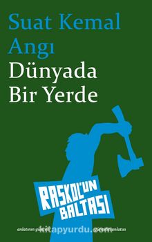 Dünyada Bir Yerde kitap kapağı