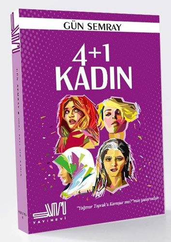 4+1 Kadın kitap kapağı