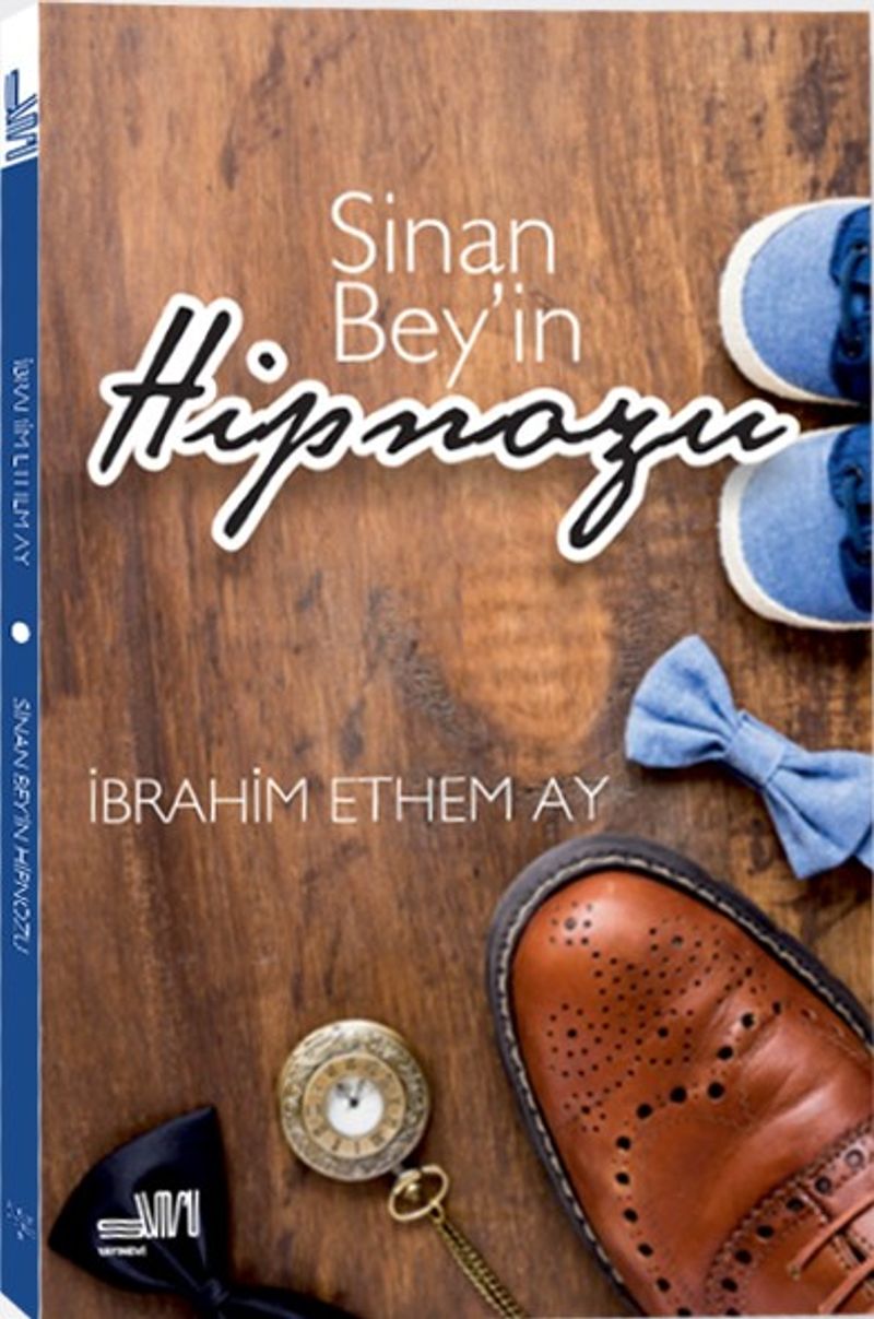 Sinan Bey'in Hipnozu kitap kapağı