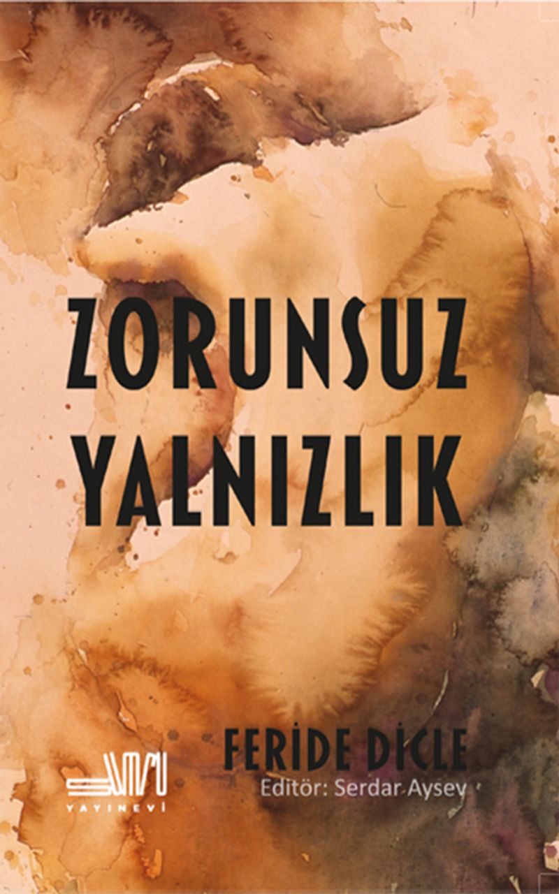 Zorunsuz Yalnızlık kitap kapağı