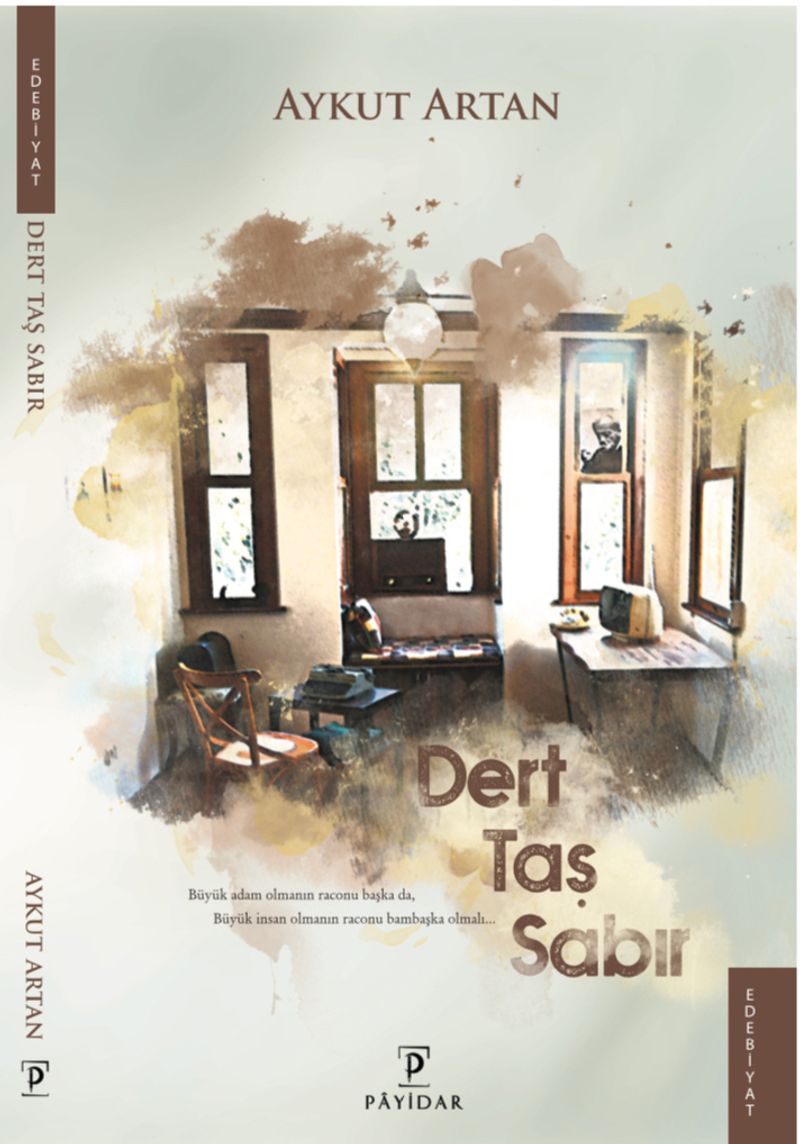 Dert Taş Sabır kitap kapağı