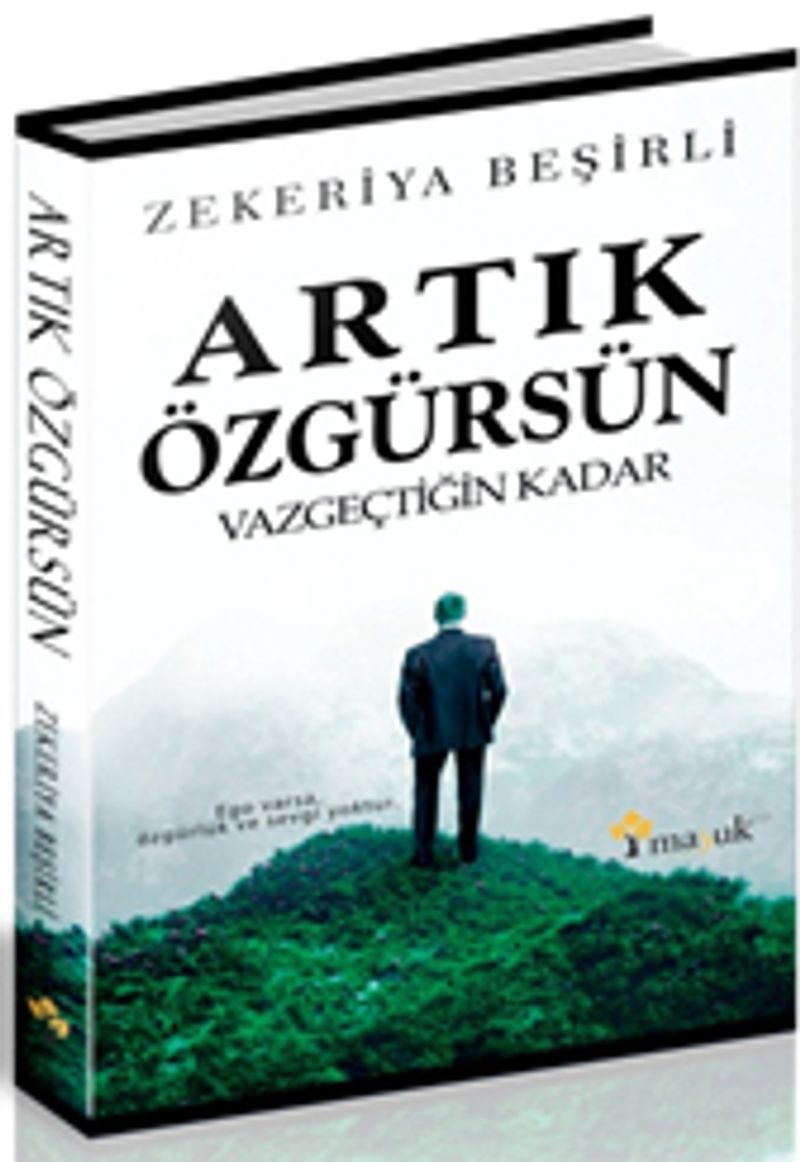 Artık Özgürsün kitap kapağı