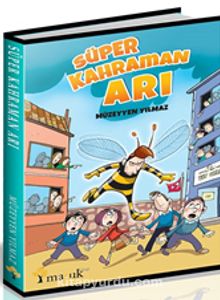 Süper Kahraman Arı kitap kapağı