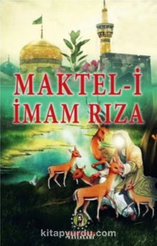 Maktel-i İmam Rıza kitap kapağı