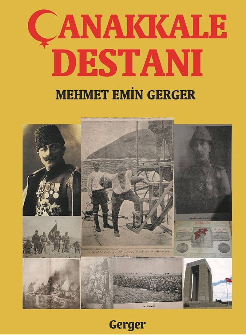 Çanakkale Destanı kitap kapağı