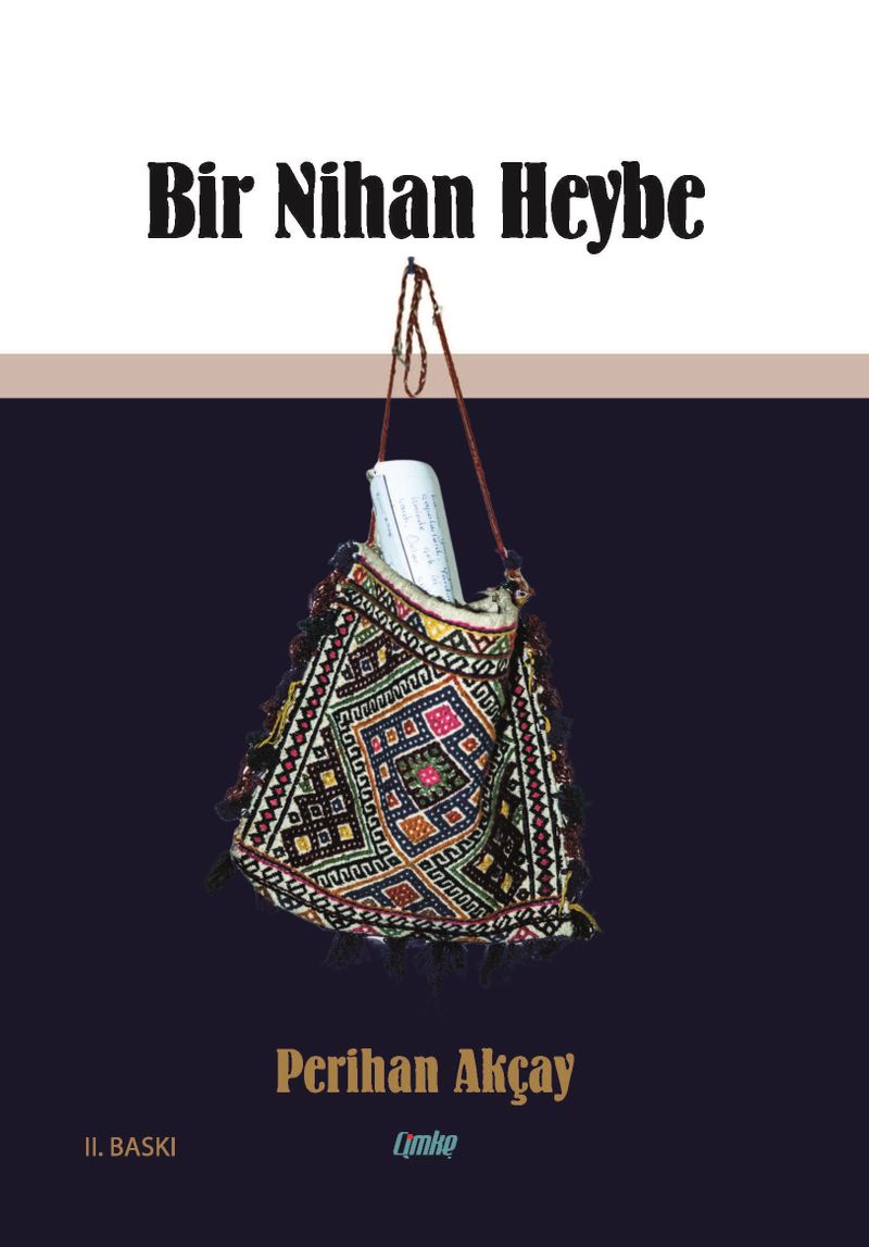 Bir Nihan Heybe kitap kapağı