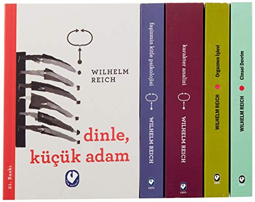 Wilhelm Reich Seti 5 Kitap Takım kitap kapağı