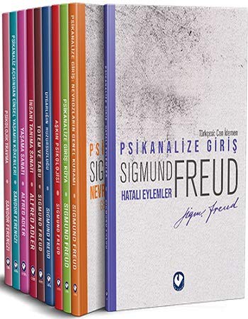 Psikoloji Seti (10 Kitap) kitap kapağı