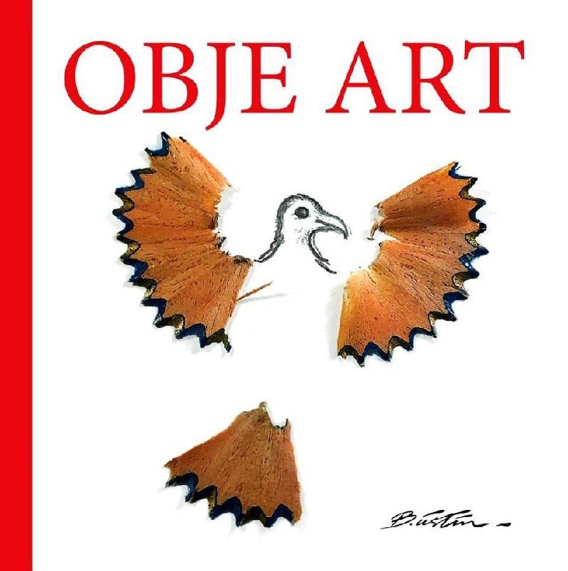 Obje Art kitap kapağı