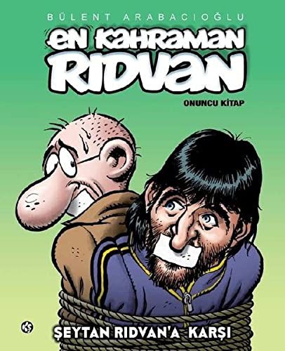 En Kahraman Rıdvan 10 / Şeytan Rıdvan'a Karşı kitap kapağı