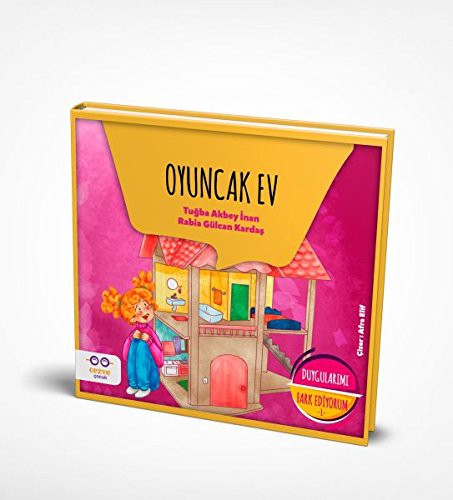 Oyuncak Ev - Duygularımı Fark Ediyorum kitap kapağı