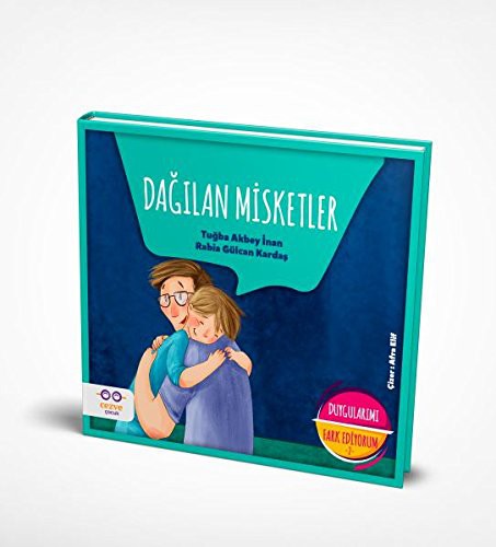 Dağılan Misketler - Duygularımı Fark Ediyorum 2 kitap kapağı